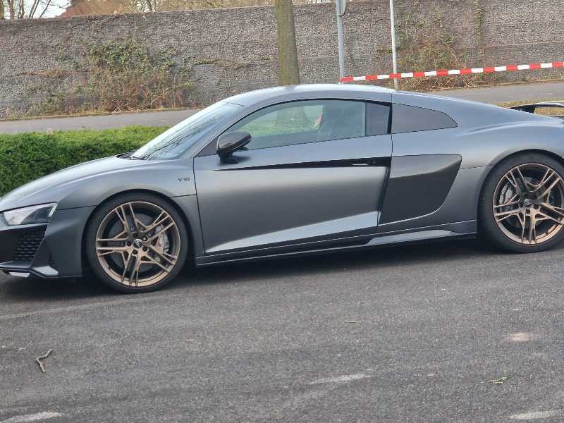 Audi R8 spotted in Krefeld