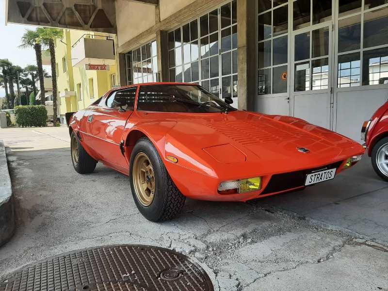 Lancia Stratos spotted in Lugano