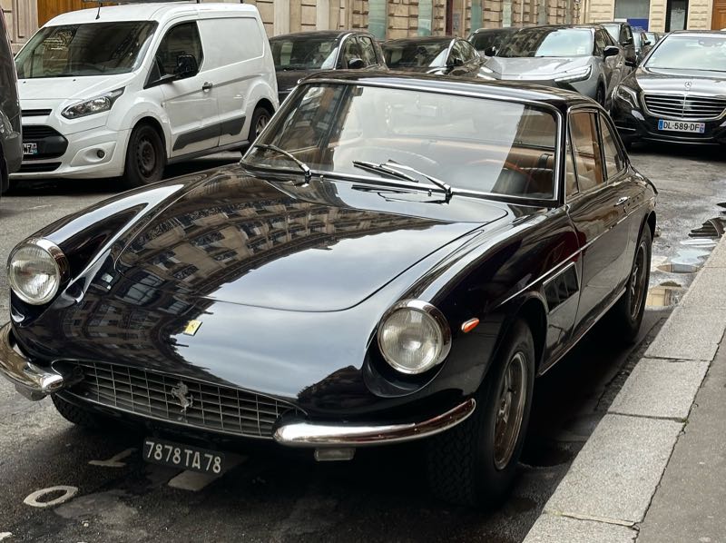 Ferrari 250 GT Lusso spotted in Paris