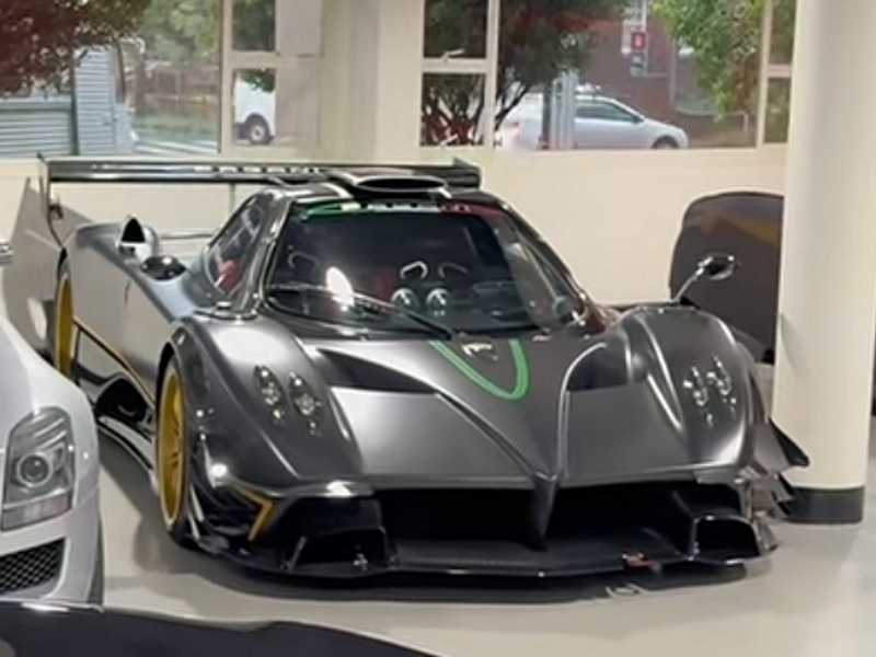 Pagani Zonda (2020) spotted in Chile, Chile