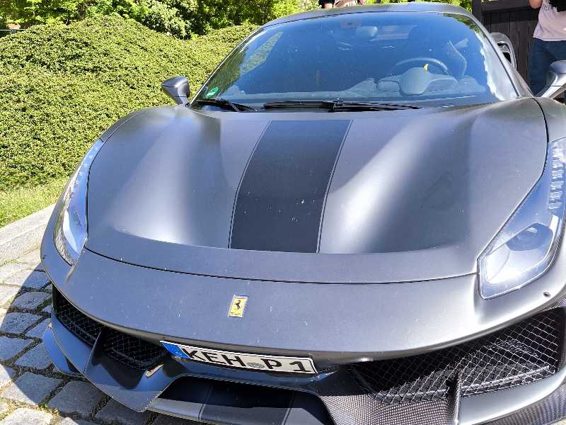 Ferrari 488 Pista (2019) spotted in Karlovy Vary, Czechia