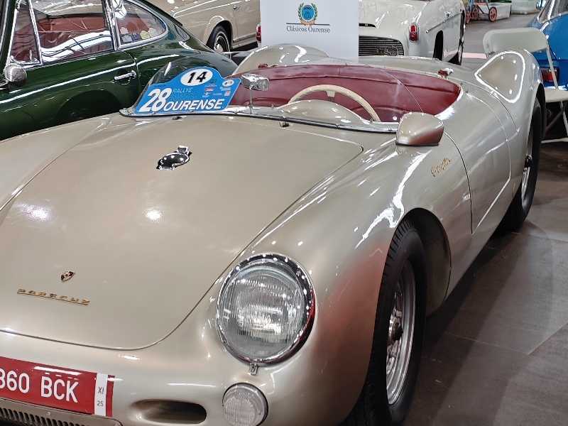 Porsche 550 Spyder spotted in Montederramo