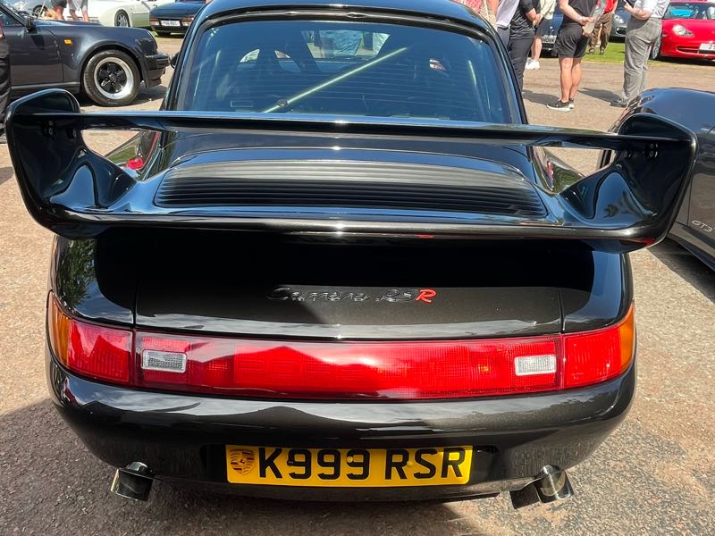 Porsche 911 Carrera RS spotted in East Kilbride