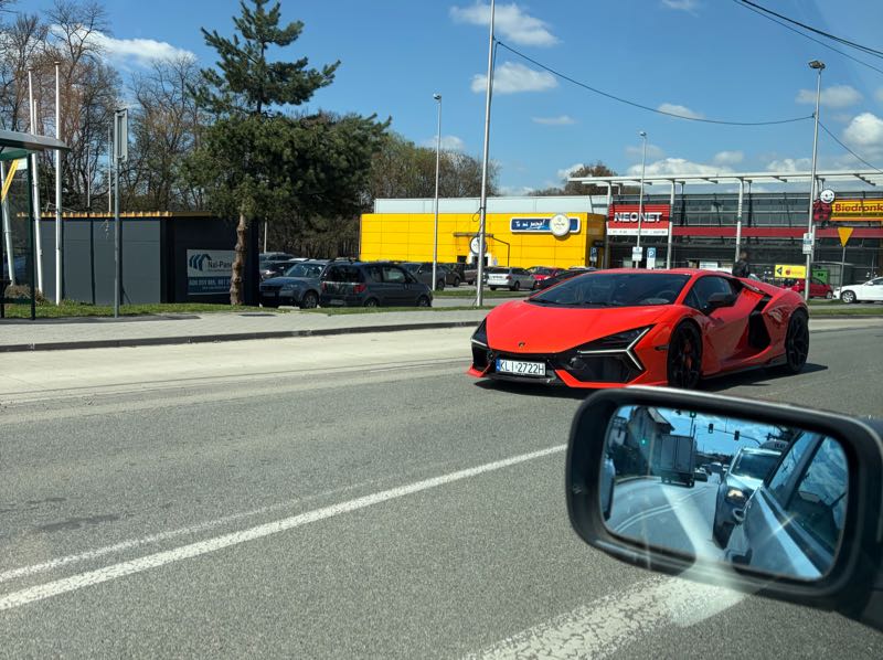 Lamborghini Revuelto spotted in Nowy Sącz