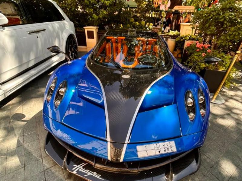 Pagani Huayra spotted in Haverhill