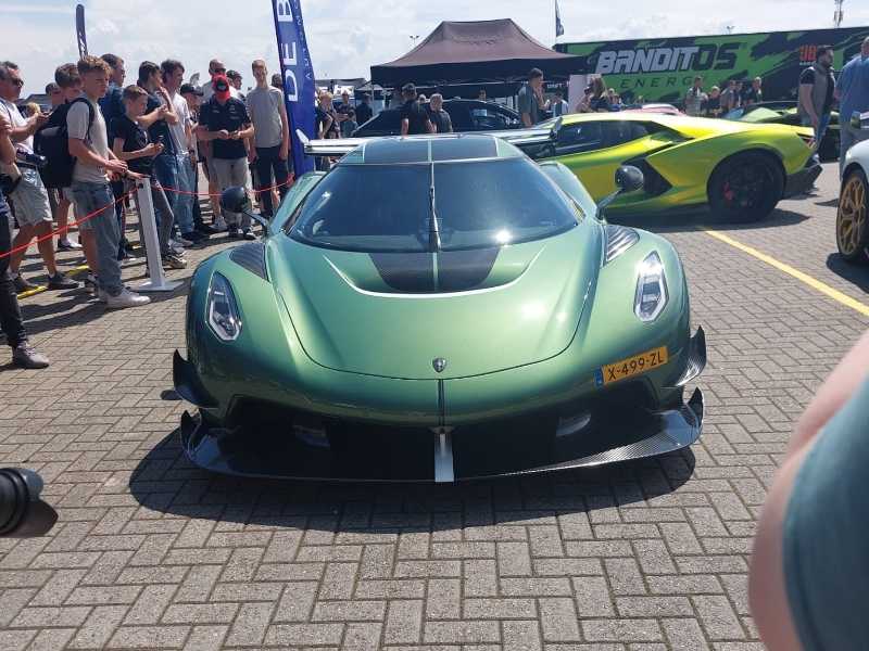 Koenigsegg One:1 spotted in Assen