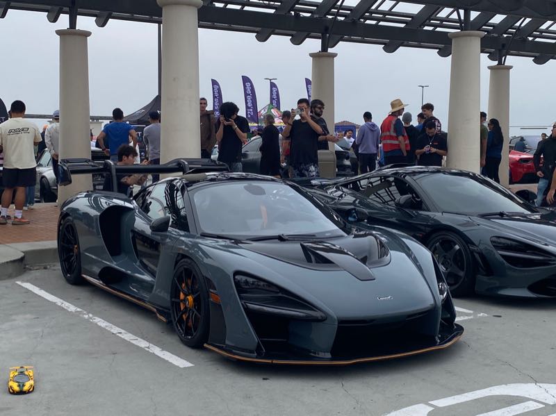 McLaren Senna spotted in San Clemente