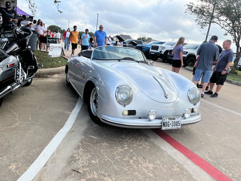 Porsche 356 Speedster spotted in Cypress