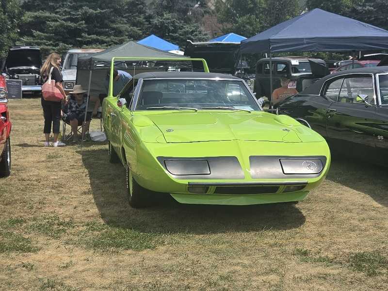 Dodge Charger Daytona spotted in Milford
