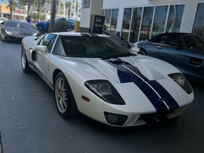Ford GT spotted in Miami Beach