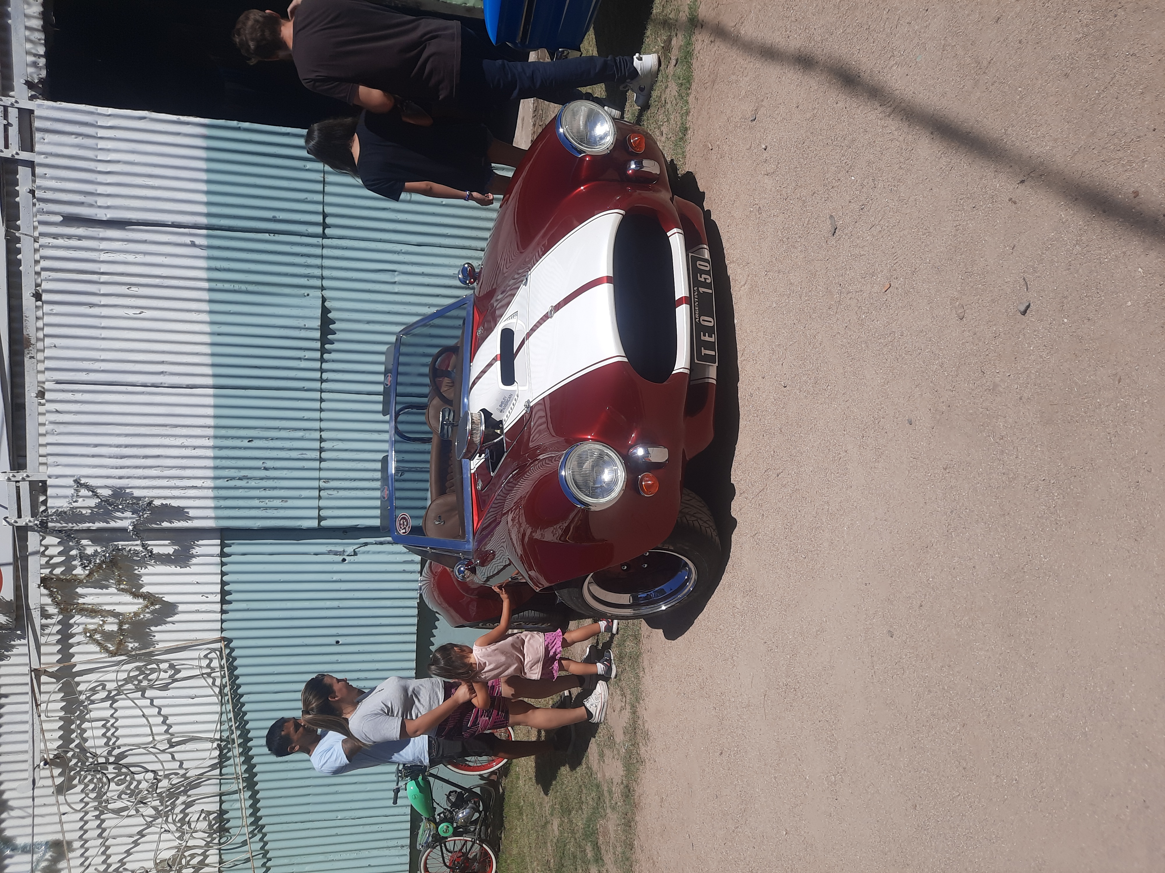 Shelby Cobra spotted in Córdoba