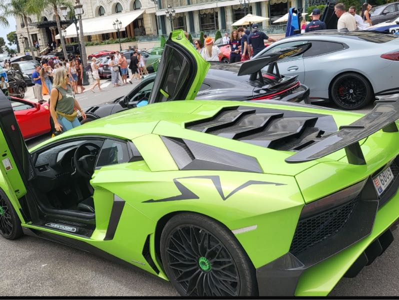 Lamborghini Aventador SV spotted in Piacenza