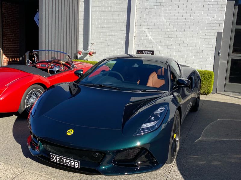 Lotus Evija (2024) spotted in Adelaide, Australia