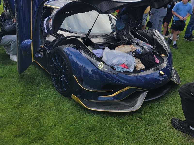 Koenigsegg Agera RS (2015) spotted in Ireland, Ireland