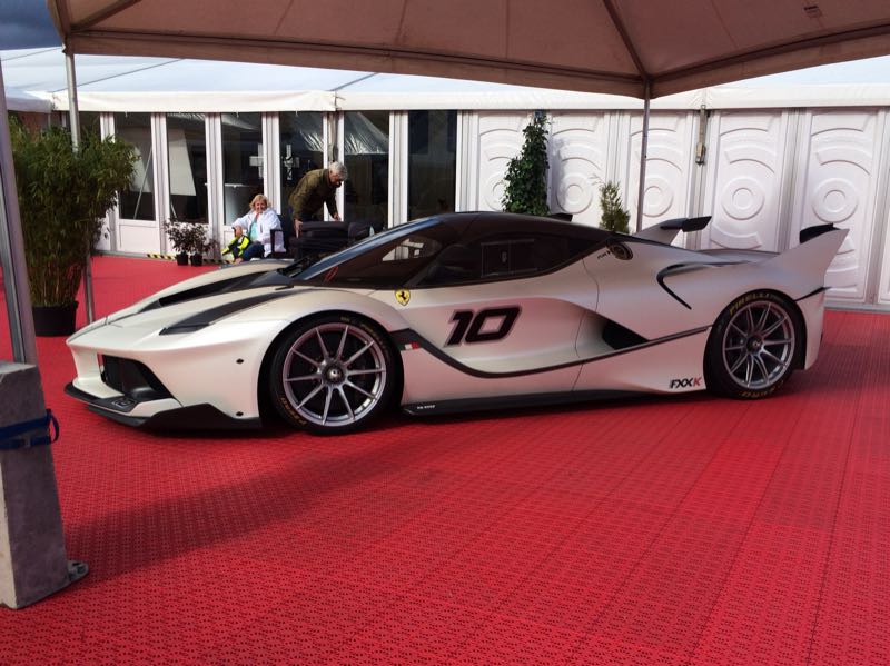 Ferrari FXX-K spotted in Helsingborg