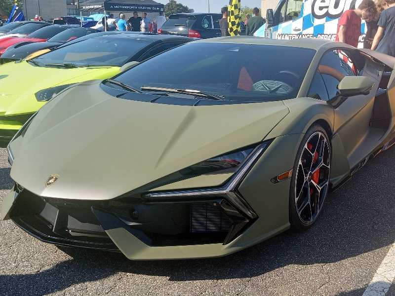 Lamborghini Revuelto spotted in Marietta