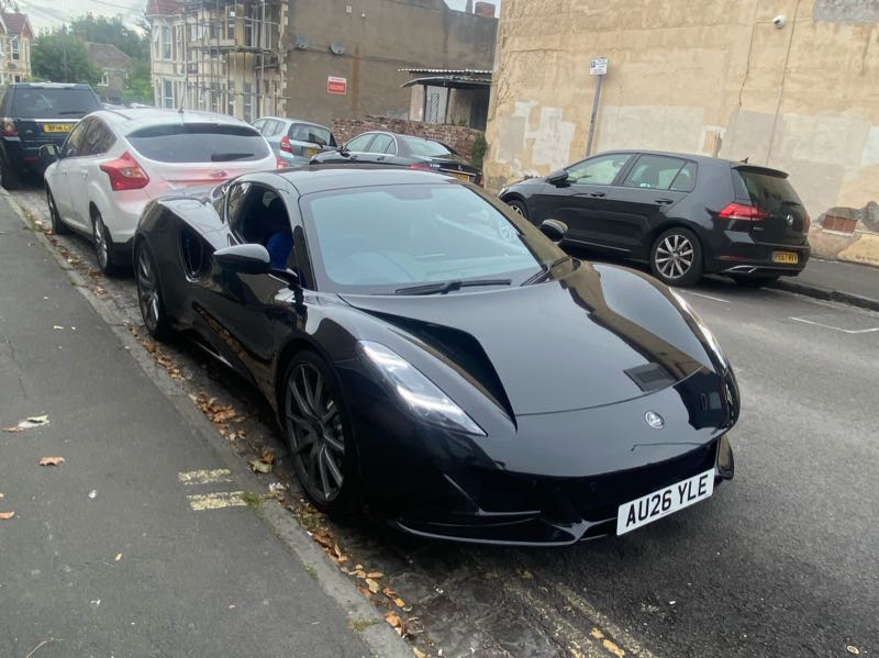 Lotus Evija (2022) spotted in Bristol, United Kingdom