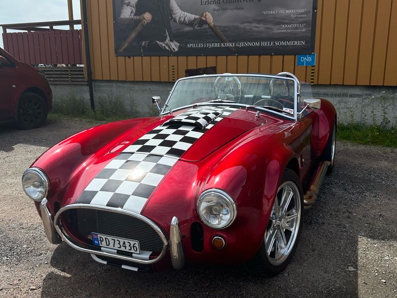 Shelby Cobra spotted in Grimstad