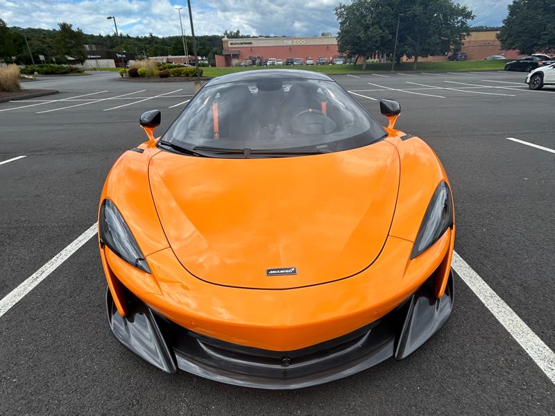 McLaren P1 (2015) spotted in Toktogul District, Kyrgyzstan