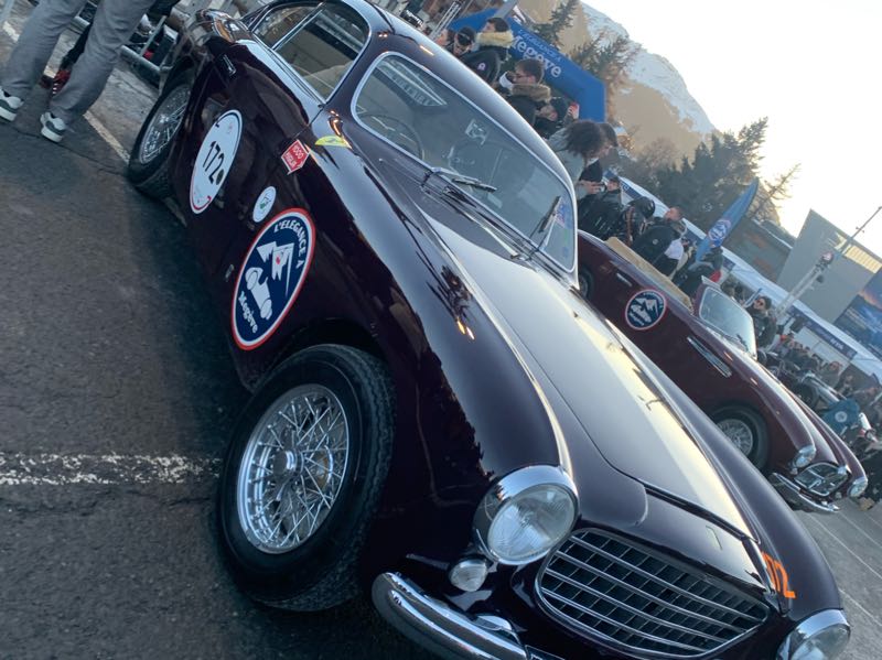 Ferrari 250 GT spotted in Passy