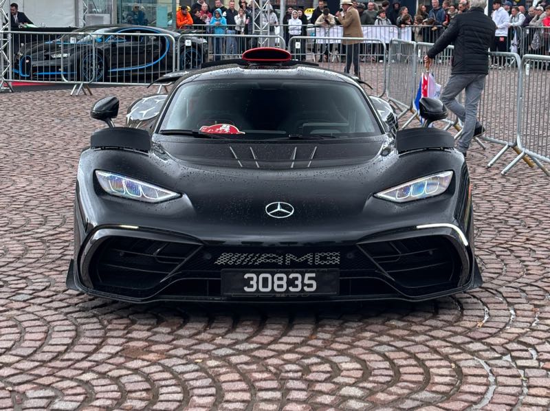 Mercedes-Benz AMG One spotted in Saint Helier