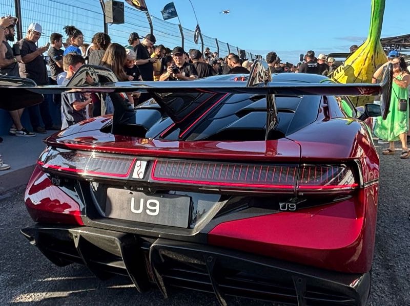 NIO EP9 spotted in Fortaleza