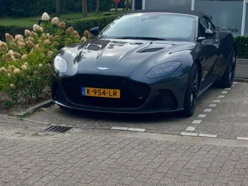 Aston Martin DBS Superleggera Volante spotted in Borssele
