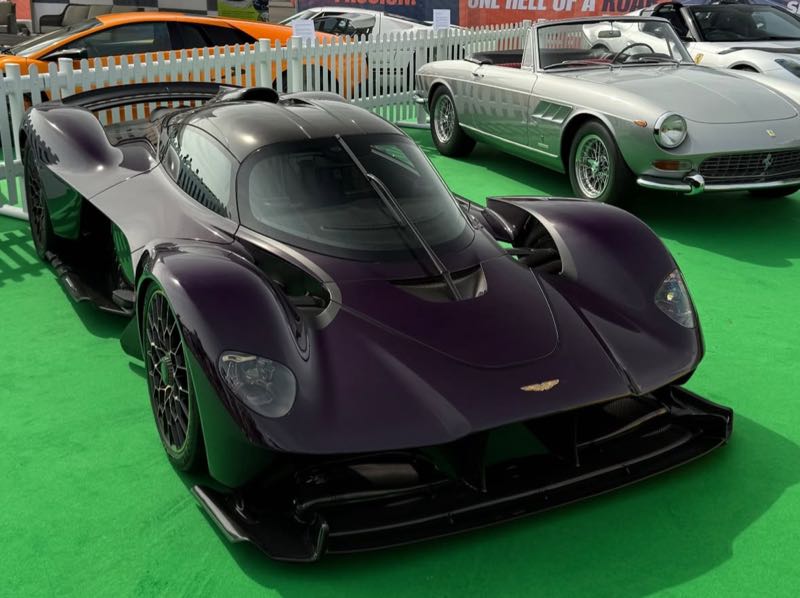 Aston Martin Valkyrie (2021) spotted in Milton Keynes, United Kingdom