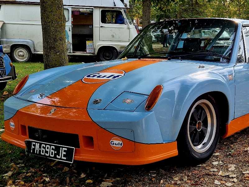 Porsche 917 spotted in Montereau-Fault-Yonne