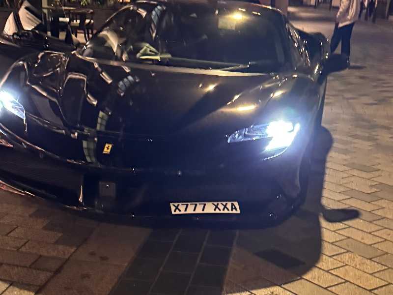 Ferrari LaFerrari (2015) spotted in Leicester, United Kingdom