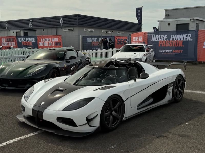 Koenigsegg Agera (2016) spotted in Milton Keynes, United Kingdom