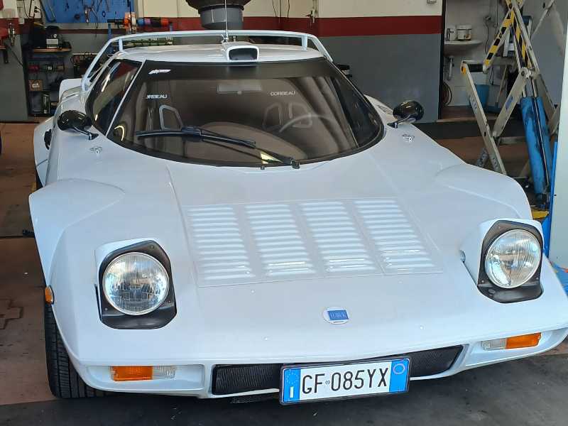 Lancia Stratos spotted in Gallarate
