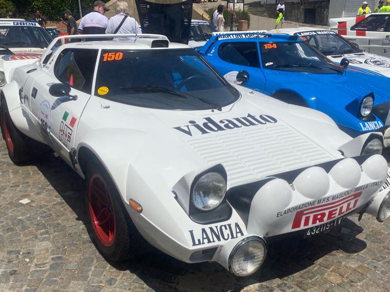 Lancia Stratos spotted in Salsomaggiore Terme