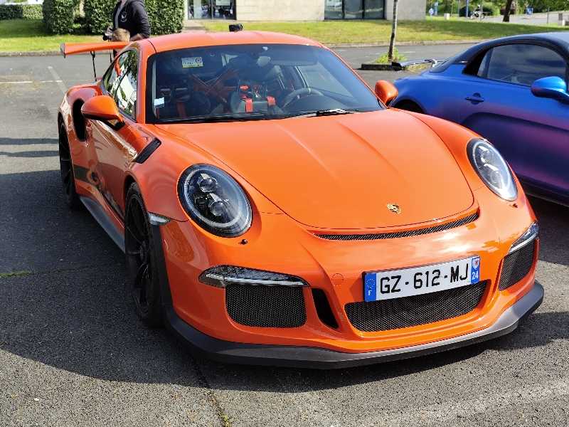 Porsche 911 GT3 RS spotted in Périgueux