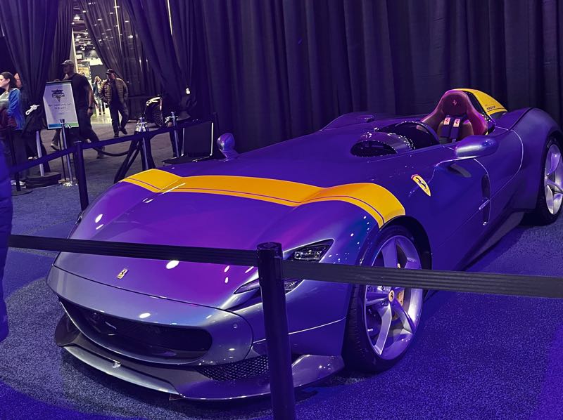 Ferrari SP3 spotted in Detroit