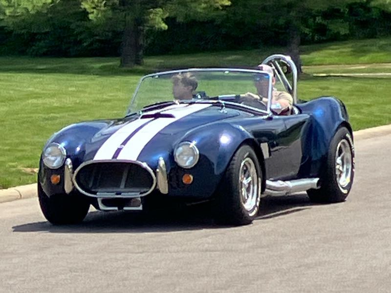 AC Cobra spotted in Hamilton
