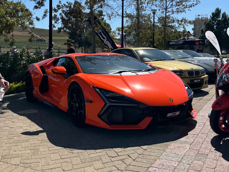 Lamborghini Revuelto spotted in Paarl