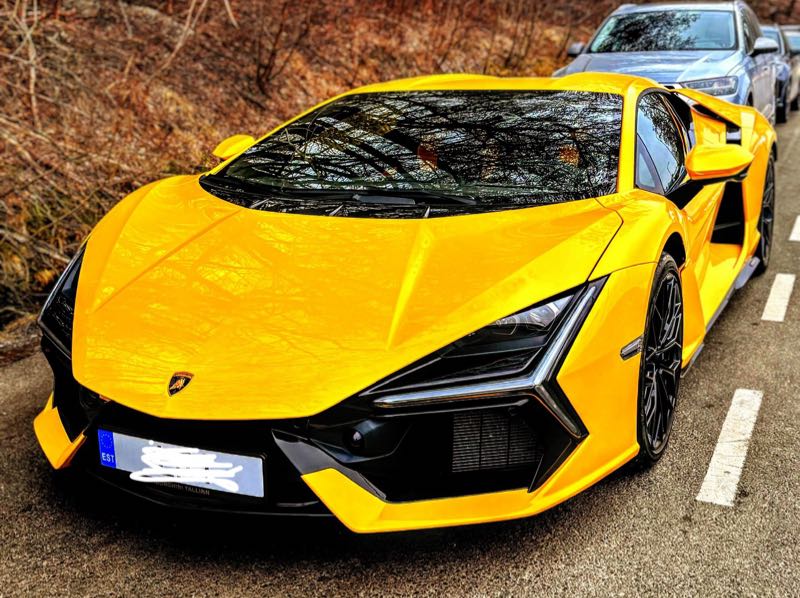 Lamborghini Revuelto spotted in Tallinn