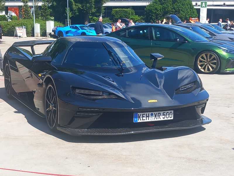 McLaren Sabre (2022) spotted in Ljubljana, Slovenia