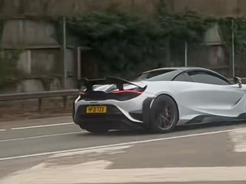 McLaren 720S spotted in Saint Peters