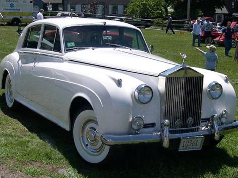Rolls-Royce Silver Cloud spotted in Oulu