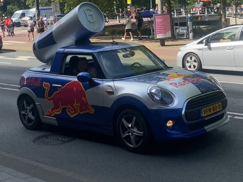 Mini Cooper spotted in Amsterdam