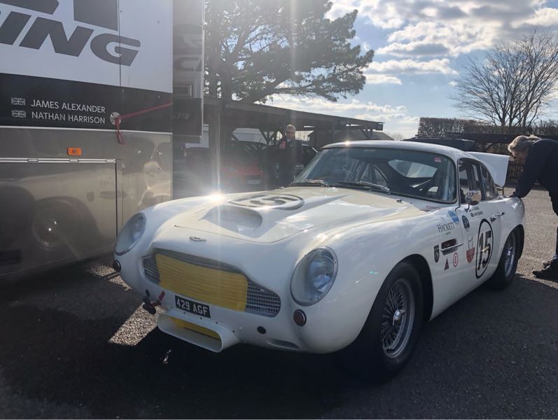 Aston Martin DB4 GT spotted in Bognor Regis
