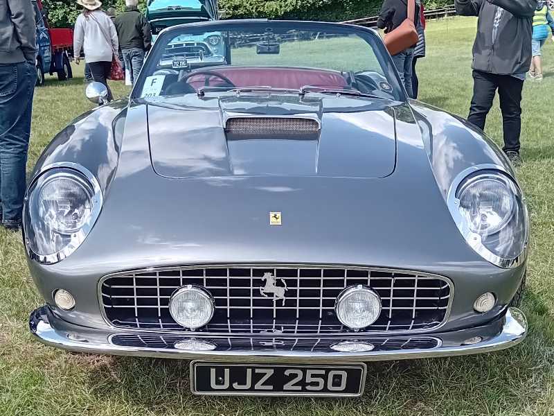 Ferrari 250 GT California spotted in Grimsby