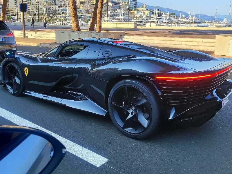 Ferrari Puro Sangue spotted in Monaco