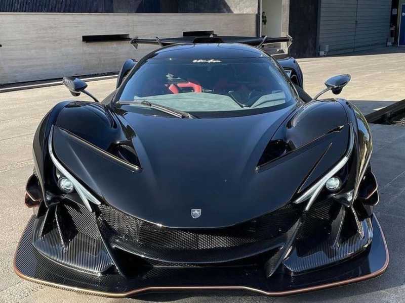 Apollo Intensa Emozione spotted in Lüleburgaz