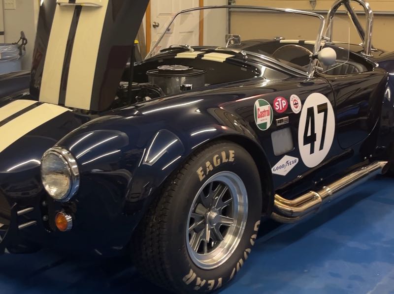 Ford Cobra spotted in Nantucket