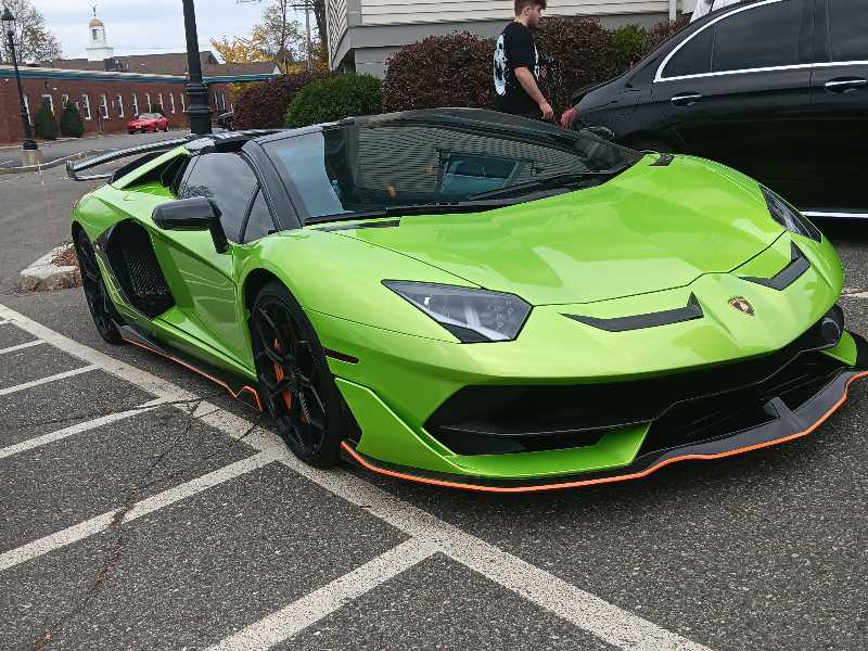 Lamborghini Aventador SVJ Roadster spotted in Lawrence