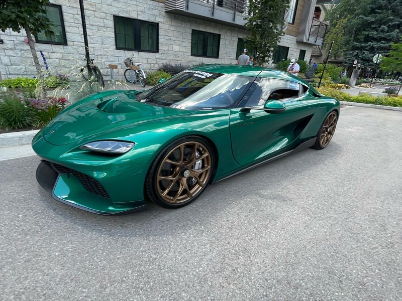 Koenigsegg Gemera spotted in Aspen