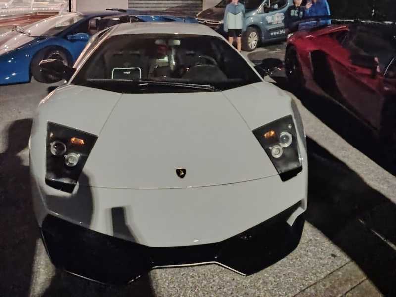 Lamborghini Reventón spotted in Bergamo